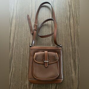 Dooney & Bourke Brown Crossbody Bag